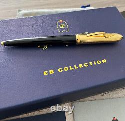 Genuine Ettore Bugatti Pen Ballpoint with Original Box Rare NOS