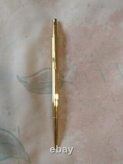 Genuine Montblanc Noblesse Gold Filled Ball Point Pen Made In Germany