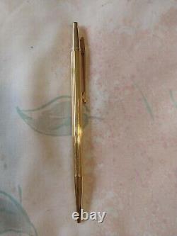 Genuine Montblanc Noblesse Gold Filled Ball Point Pen Made In Germany