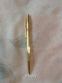 Genuine Montblanc Noblesse Gold Filled Ball Point Pen Made In Germany