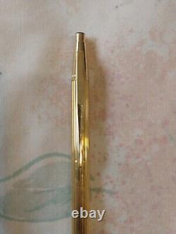 Genuine Montblanc Noblesse Gold Filled Ball Point Pen Made In Germany