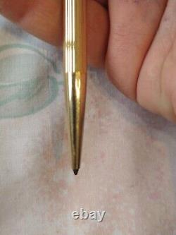 Genuine Montblanc Noblesse Gold Filled Ball Point Pen Made In Germany