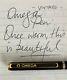 Genuine Vintage Omega Ballpoint Pen (twist To Nib) Black Withgold Plate Accents