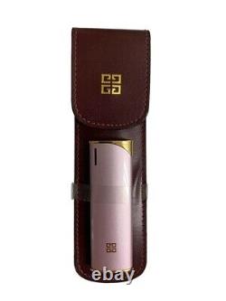 Givenchy Ballpoint Pen & Mechanical Pencil in Box Pink, Gold