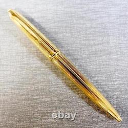 Goku Shipping Included Cartier Ballpoint Pen Must Gold