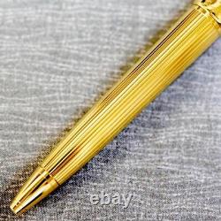 Goku Shipping Included Cartier Ballpoint Pen Must Gold