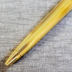 Goku Shipping Included Cartier Ballpoint Pen Must Gold