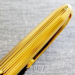 Goku Shipping Included Cartier Ballpoint Pen Must Gold