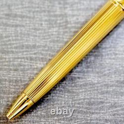 Goku Shipping Included Cartier Ballpoint Pen Must Gold