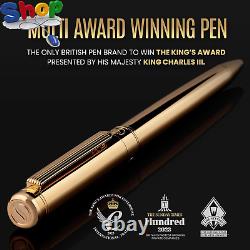 Gold Ballpoint Pen Stunning Luxury Pen with 24K Gold Finish, Schmid