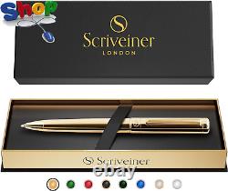 Gold Ballpoint Pen Stunning Luxury Pen with 24K Gold Finish, Schmid