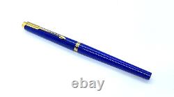 Gorgeous Parker 180 Rollerball Pen, In Box, Lapis Lazuli, Made In France, 1983