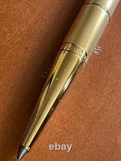 Graf Von Faber Castell Anello Gold Ballpoint Pen