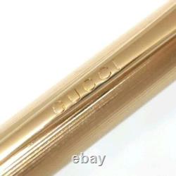 Gucci Ballpoint Pen 662762 Gold