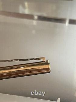Gucci Pen Sphere Plated Gold On Silver GS 5000 All Original Vintage