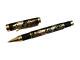 Japan Gold Leaf Crafts Kaga Ballpoint Pen/ma-ki-e? Burttefly