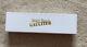 Jean Paul Gaultier Gold Pen (brand New) Ruler And Screwdriver Vintage