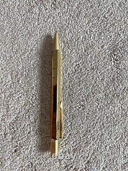 Jean Paul Gaultier Gold Pen (Brand New) Ruler and Screwdriver Vintage