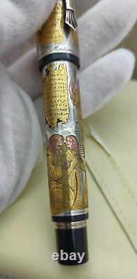 LIMITED EDITION Montegrappa SOPHIA ballpoint pen (268th of 331 copies)