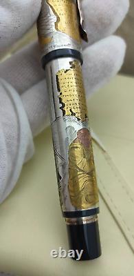 LIMITED EDITION Montegrappa SOPHIA ballpoint pen (268th of 331 copies)