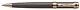 Laban Luxury Ballpoint Pen With Swarovski Crystals +two Refills (black And Blue)