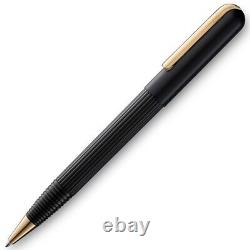 Lamy Imporium Black/Gold PVD Ballpoint Pen (L260)