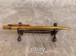 Le must De Cartier Ballpoint Rollerball Pen Gold Plated made in France