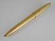 Louis Cartier Gold Plated Ballpoint Pen (used) Free Shipping Worldwide