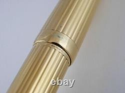 Louis Cartier Gold Plated Ballpoint Pen (used) FREE SHIPPING WORLDWIDE