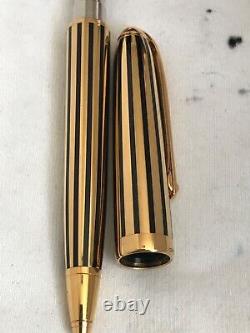 Louis Cartier Lacquer/Gold plated Limited Edition Ballpoint Pen-New