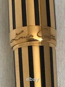 Louis Cartier Lacquer/Gold plated Limited Edition Ballpoint Pen-New