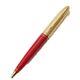 Louis Vuitton Ballpoint Pen Doc Red Lacquer Gold Plate Withcase&papers Vintage
