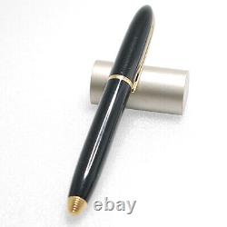 Louis Vuitton Doc Double Lacquer Ballpoint Pen Dock Double Black Gold Capwritten
