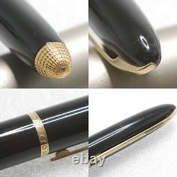 Louis Vuitton Doc Double Lacquer Ballpoint Pen Dock Double Black Gold Capwritten