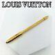 Louis Vuitton Giveaway Ballpoint Pen Gold Stylo For Agenda Without Box