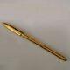 Louis Vuitton Giveaway Ballpoint Pen Gold Stylo For Agenda Without Box Ink Low