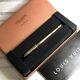 Louis Vuitton Stylo Agenda Gold Twisted Ballpoint Pen Withbox Rare Mint