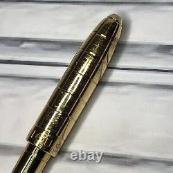 Louis Vuitton Stylo Agenda Gold Twisted Ballpoint Pen withBox Rare Mint