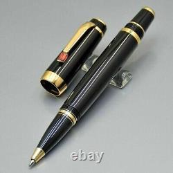 Luxury HotMB Boheme Pen Golden Silver Clip With