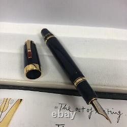 Luxury HotMB Boheme Pen Golden Silver Clip With