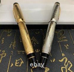 Luxury HotMB Metal Boheme Pen Golden Silver Clip With Serial Number