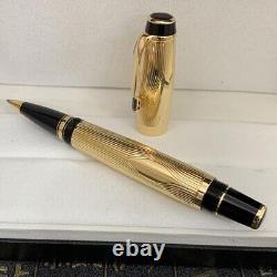 Luxury HotMB Metal Boheme Pen Golden Silver Clip With Serial Number