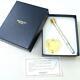 Mikimoto Ballpoint Pen Teddy Bear Bookmarker Limited Set Pearl Silver Gold Withbox