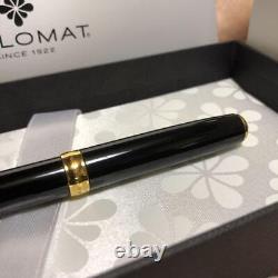 MINT Diplomat Ballpoint Pen Excellence A Black Lacquer Gold