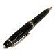 Montblanc Luxurious Ballpoint Pen Meisterstück Twist Black X Gold Pre-ownedku202