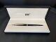 Montblanc Mb 13309 Generation Rollerball Black Gold Box Case Guide Germany Pen