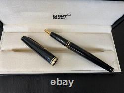 MONTBLANC MB 13309 Generation Rollerball black gold Box Case Guide Germany pen