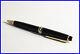 Montblanc Masterpiece 164 Ballpoint Pen In Black & Gold With New Refill Inside
