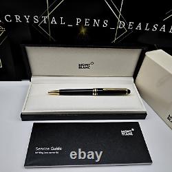 MONTBLANC Meisterstuck Classique / Classic Gold Coated Ballpoint Pen