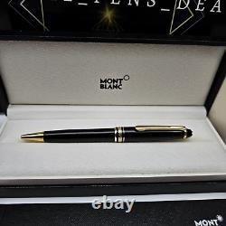 MONTBLANC Meisterstuck Classique / Classic Gold Coated Ballpoint Pen